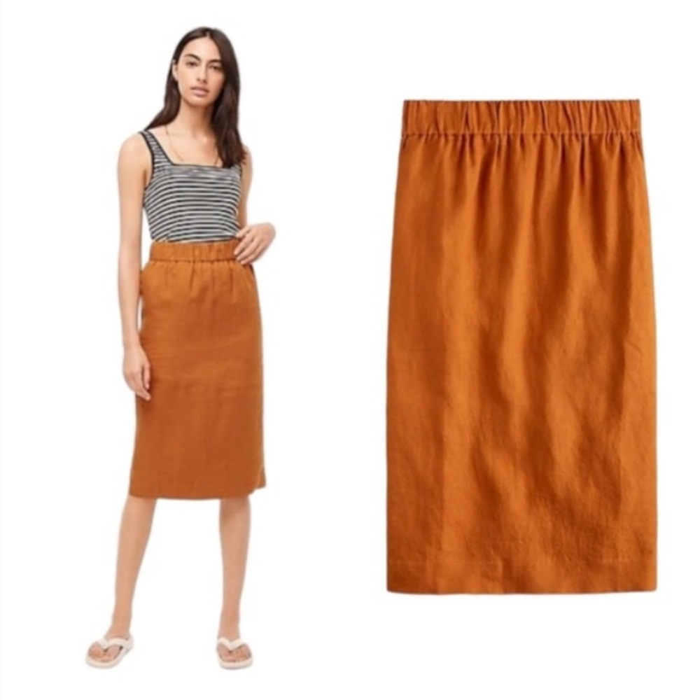 Women's J Crew Rust Skirt